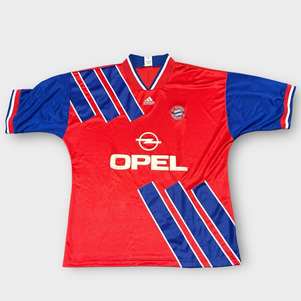 Vintage 1993-95 Bayern Munich Adidas Soccer Jersey